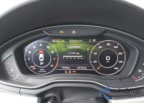 2019 Audi A5 45 Premium z USA, uszkodzony, nr VIN WAUENCF53KA038750